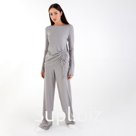 Костюм женский (джемпер, брюки) MIST, размер 40, серый
