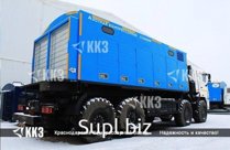 Бурение на депрессии скважин при участии азотных компрессорных станций