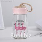 Бутылка 340 мл "Трио"