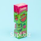 Жевательная резинка "SQUARES", со вкусом арбуза и клубники, 31,2 г