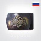 Пряжка "Нацгвардия" антик 7/16-111