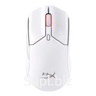 Мышь HyperX Pulsefire Haste 2 Mini белый оптическая (26000dpi) беспроводная BT/Radio USB (6   107486