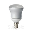 Лампа энергосберегающая VOLPE CFL-R 50 220-240V 9W E14 2700K  с цоколем E14, мощностью 9 вт и теплым белым светом.