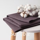 Полотенце Этель, цв. капучино, 80х147 см, 60% лён, 40% хл, 245 г/м2