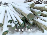 Опора деревянная пропитанная