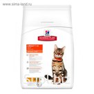 Сухой корм Hill's Cat chicken для кошек, курица, 5 кг