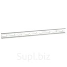 Монтажная рейка ЭРА для ВРУ (32х600) оцинкованная толщина стали 2 мм