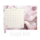 Еженедельник датированный "2021", размер 185х130 мм, 64 л., мягкий переплёт, полноцветная печать