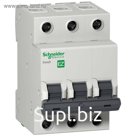 Выключатель автоматический Schneider Electric серии Easy 9, 3п, 20 А, х-ка С, 4.5 кА