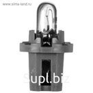 Лампа автомобильная HELLA green, BAX, 12В, 2 Вт, (BAX8,5d), 8GA 007 997-081