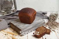 Хлеб "Ржано-пшеничный с пророщенным зерном". Вес 350 гр.