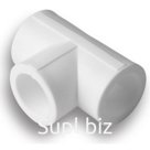 Тройник AQUALINK, полипропиленовый, d=63 мм