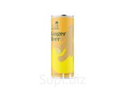 Lemonardo Ginger Beer – Natural low-calorie refreshing ginger lemonade without sugar and preservatives!