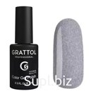 Гель-лак Grattol Color Gel Polish, №174 Iron, 9 мл