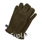 Перчатки флисовые ONLYTOP, хаки, размер L-XL