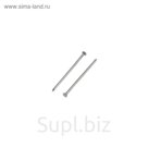 Гвоздь  1,6х40 строительный, уп. 1 кг