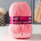 Пряжа Firelight (Костер) 96 % акрил, 4 % метанит 394м/100гр розовый (20)