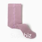 Колготки детские махровые Крошка Я BASIC 68-74 см, розовый