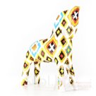 Horse "Central Asia" with diamonds