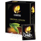 Чай CURTIS (Кёртис) «Original Ceylon Tea» («Ориджинал Цейлон Ти»), черный, 100 пакетиков в конвертах по 2 г