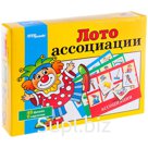 Игра настольная Лото, Step Puzzle "Ассоциации", картонная коробка