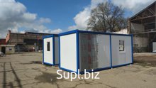 Продажа вагон-бытовок от производителя в Краснодаре и по Краснодарскому краю.
Всегда в наличии.
Размеры 6,0*2,5 м
Оборудуем в зависимости от назначения под скл…