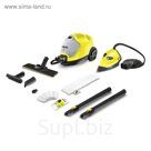 Пароочиститель Karcher SC 4 EasyFix Iron, 2000 Вт, 100 м2, нагрев 4 мин, 0.5/0.8 л, + утюг