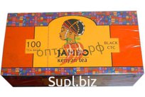Чай Жамбо 100 пакетов СТС (кор*12)