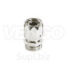ФИТИНГ ELAFLEX 19 ММ, НАРУЖНАЯ РЕЗЬБА 1", АРТ. V 19-1" CR