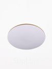 Светильник LED GLX-23367-36Вт, 3100-6100K. d 37 см, белый/золото