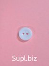 Пуговица блузочная арт. ВР 15 белая