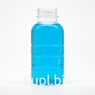 Бутылка ПЭТ 0.3л "Фреш" круглая с ребрами
