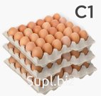 Мытое дезинфицированное яйцо С1