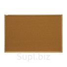 Доска пробковая 2х3 "Office", 100*200см, рамка МДФ