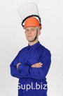 Куртка-рубашка для защиты от электрической дуги Рт 640W-2, 13 кал/см2