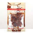 Язык говяжий "Деревенские лакомства" для собак, 50 г