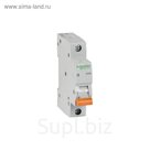 Выключатель автоматический Schneider Electric серия Домовой ВА63, 1п, 25 А, х-ка С, 4.5 кА