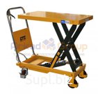 The hydraulic lifting table Smart PTS 500 (500 kg, 905x500 mm, 1.5 m)