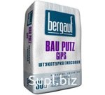 Штукатурка гипсовая Bergauf Bau Putz Gips 30 кг.