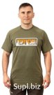 Футболка PRIDE Living Nature (Ливинг Нэйче) (хлопок, хаки) PRTS-02KH