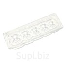 Многоразовая 3D силиконовая форма ST 008
