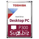 Жесткий диск Toshiba SATA-III 2TB HDWD320UZSVA Desktop P300 (7200rpm) 256Mb 3.5"