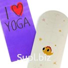 Printed rug for corporate clients made of rubber and suede