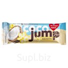 Батончик без сахара глазированный кокосовый CocoJUMP "Кокос-ваниль", 40г