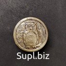 Кончо для кожаных изделий 23 мм Филин