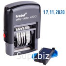 Датер ленточный Trodat 4820 Bank, 22*4мм пластик, 1стр., 4мм