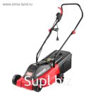 Газонокосилка электрическая Hammer ETK1000, 1000 Вт, шир./выс. 320/25-55 мм, 25 л