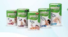 11-25 Кg 
7 Adet / Pcs X 20 Bags 

Преимущества:
Эластичные боковые ленты 
Супер впитывающие 
Защита от влаги 
Индикатор влажности
Хлопковый Нижний Слой