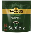 Кофе растворимый JACOBS «Monarch», сублимированный, 500 г, мягкая упаковка