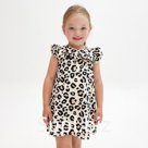 Платье детское с рюшей KAFTAN Trendy, размер 28 (86-92 см)